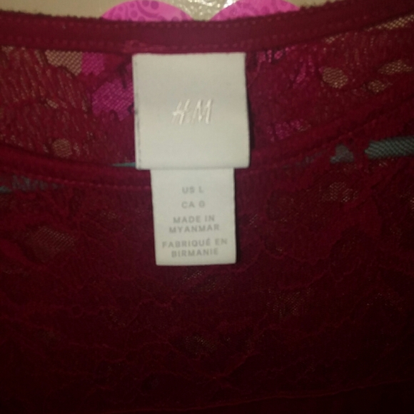 H&M long sleeve shirt - Picture 4 of 4